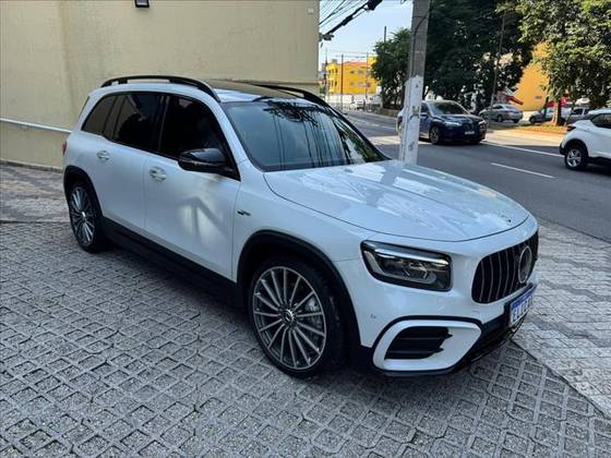 MERCEDES-BENZ GLB 35 AMG 2.0 MHEV 4MATIC SPEEDSHIFT MERCEDES-BENZ GLB 35 AMG 2.0 MHEV 4MATIC SPEEDSHIFT